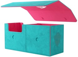 Gamegenic deckbox The Academic 133+ XL Teal/Pink - Kaarten opbergen