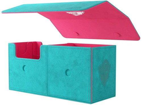 Gamegenic deckbox The Academic 133+ XL Teal/Pink - Kaarten opbergen