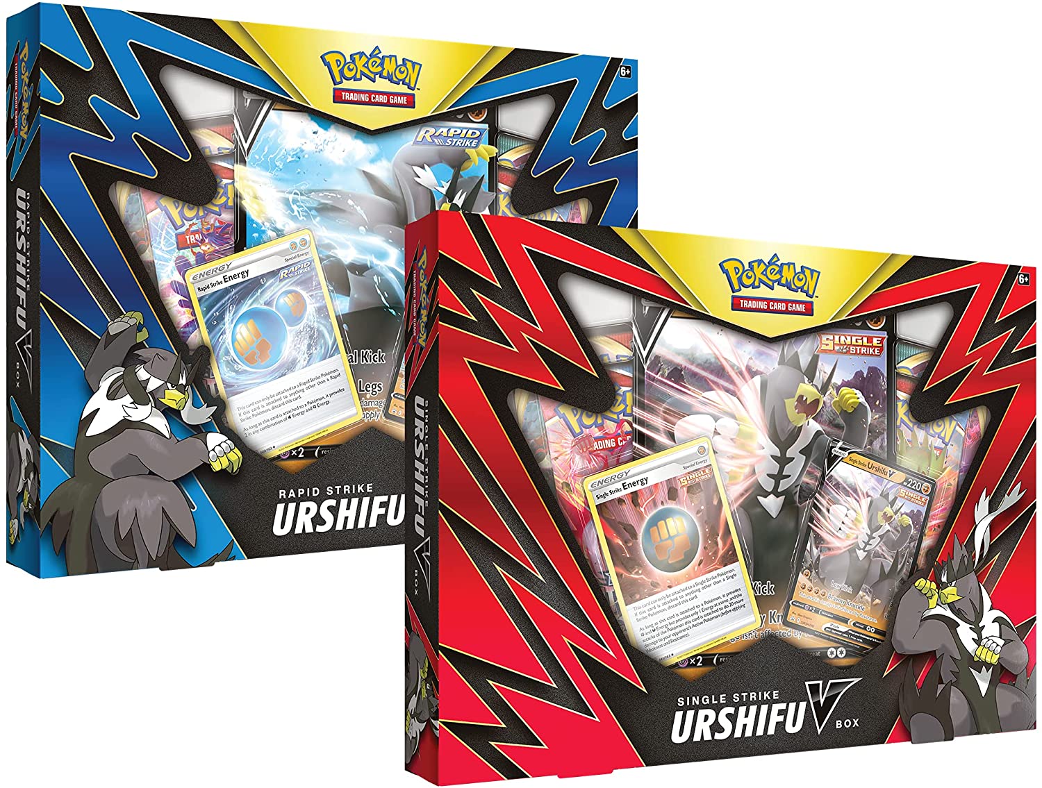 Asmodee Pok Tcg Urshifu Battle Style V Box Bij Planet Happy Asmodee Pok Tcg Urshifu Battle Style V Box Bij Planet Happy