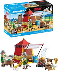 Playmobil Asterix Romeins leger tent speelfiguur set