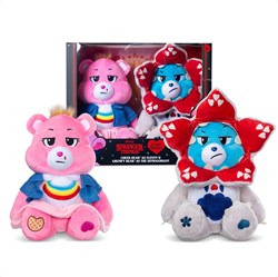 CARE BEARS 30CM PLUSH - STRANGER THINGS X CARE BEARS 2PK