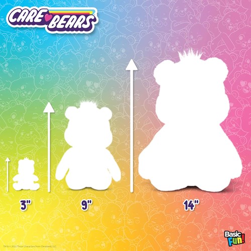 Care Bears knuffel Funshine Bear eco-vriendelijk muziek thema 22 cm-3