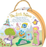 AVENIR De Kleine Prins - Houten Speelfigurines