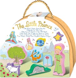 AVENIR De Kleine Prins - Houten Speelfigurines