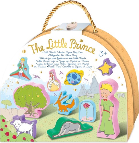 AVENIR De Kleine Prins - Houten Speelfigurines