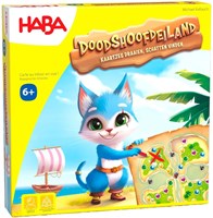 Haba bordspel Doodshoofdeiland piratenavontuur voor kinderen