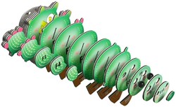 Eugy 3D Puzzel - Cactus - Creatief milieuvriendelijk speelgoed