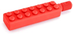 ARK Therapeutic sensorisch speelgoed Brick Tip Z-Vibe rood zacht