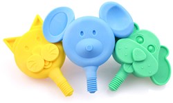 ARK Therapeutic dieren opzetstukken set Z-Vibe sensorisch speelgoed