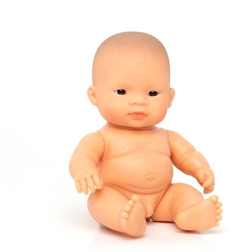 MINILAND Babypop Aziatische Jongen 21cm