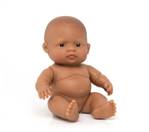 MINILAND Babypop Latijns-Amerikaans Meisje