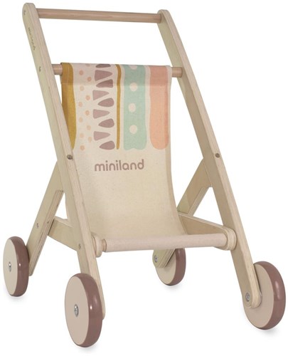 MINILAND Poppenbuggy 50cm