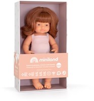 MINILAND Pop Europees Meisje Roodharig 38cm-2