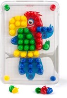 Miniland mozaïek speelgoed Pegs 20mm kleurrijk creatief spel-3