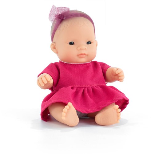 MINILAND Babypop Aziatisch Meisje 21cm