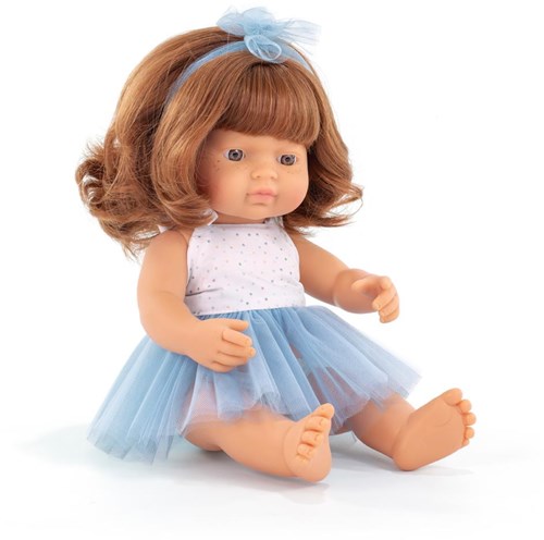 MINILAND Pop Europees Meisje 38cm