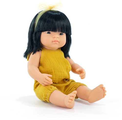 MINILAND Pop Aziatisch Meisje 38cm