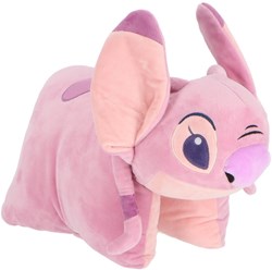 OttoSimon knuffelkussen Angel Lilo en Stitch 2in1 45x28cm Disney