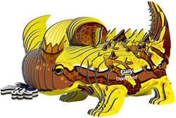 Eugy 3D puzzel - Bergduivel - Dieren knutselset karton 44 stukjes