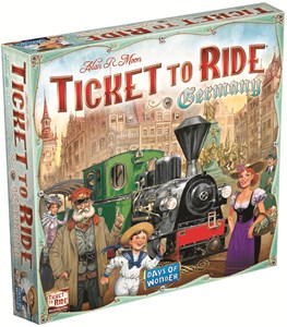 Days Of Wonder Bordspel Ticket To Ride Germany days of wonder kopen in de aanbieding