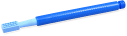 ARK Therapeutic vibrerend mondmotorisch speelgoed Z-Vibe blauw