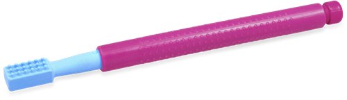 ARK Therapeutic vibrerend mondmotorisch hulpmiddel magenta voor kinderen