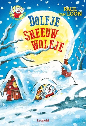 Leopold Dolfje Weerw 8: Sneeuwwolfje. 8+