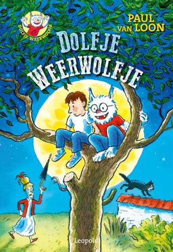 Dolfje Weerwolfje leesboek deel 1 (kleureditie). 8+