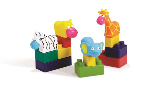 Edushape Mini Edu Dierentas - 28 delig