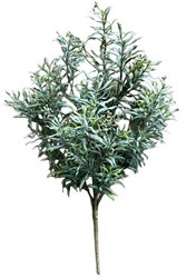 Roberts Collection kunsttak decoratie grijs 55cm theeblad