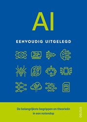 Deltas AI boek - eenvoudig uitgelegd en begrijpelijk voor iedereen