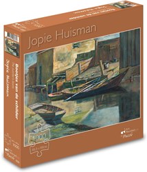 Art Revisited legpuzzel Bootjes van de Schilder Jopie Huisman 1000 stukjes kunst