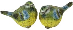 Countryfield speelgoed Pimpelmees decoratie vogel multicolor 9x5x6cm