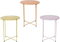 Decoris bijzettafel ijzer binnen - stijlvolle sidetable voor thuis