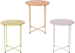 Decoris bijzettafel ijzer binnen - stijlvolle sidetable voor thuis