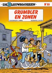 Standaard stripboek De Blauwbloezen 33 Grumbler en zonen avontuur