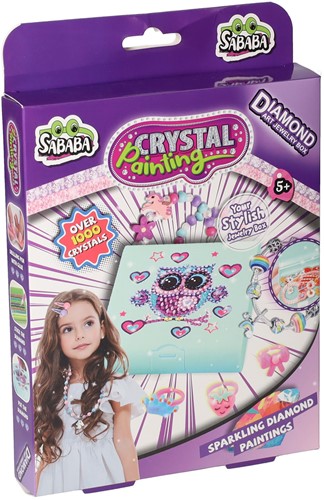 Crystal Diamond Painting Juwelendoosje