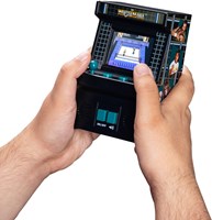 Basic Fun arcade spel WWE - handheld mini game console WrestleMania-3