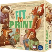 Asmodee bordspel Fit to Print - strategisch puzzelspel voor families
