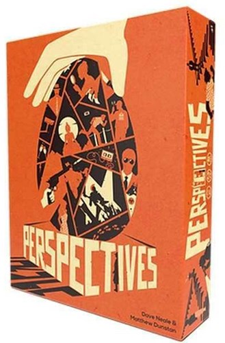 Asmodee bordspel Perspectives coöperatief mysterie spel 2-4 spelers