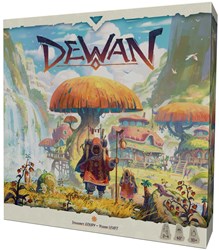 Asmodee bordspel Dewan strategisch kaartspel voor 2-4 spelers
