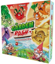 Asmodee bordspel Garden Rush - strategisch tegellegspel voor 2 spelers