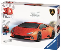Ravensburger 3D puzzel Lamborghini Huracán EVO - 108 stukjes