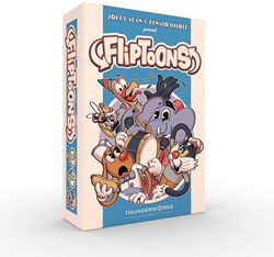 Asmodee Fliptoons kaartspel - Deckbuilding spel voor kinderen