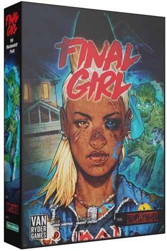 Asmodee bordspel Final Girl The Falconwood Files horror spel 1-6 spelers-2