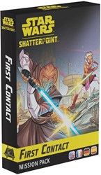 Atomic Mass Games Star Wars Shatterpoint missie uitbreiding First Contact
