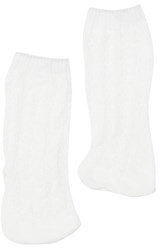 Asi poppenkleding sokken wit Pepa Leo - pop accessoires