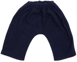 Asi poppenkleding lange katoenen broek navy blue poppenoutfit