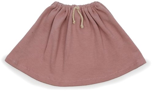 Asi poppenkleding rok kort roze - poppenmode accessoire