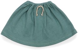 Asi poppenkleding rok kort oudgroen - poppenmode accessoire